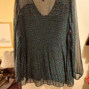 Lane Bryant Long Sleeve Shirt Size 18/20